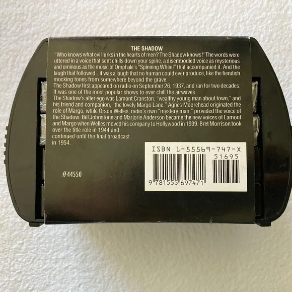 HOST PICK "The Shadow" 1937-1954 Radio Show Cassettes - Picture 3 of 5